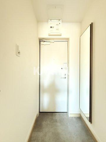 ＡＬＥＧＲＩＡ鶴見区今津の玄関