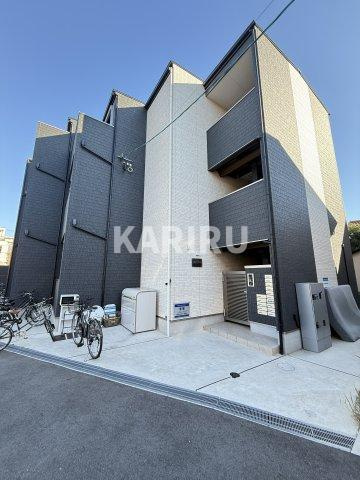 ＡＬＥＧＲＩＡ鶴見区今津の外観