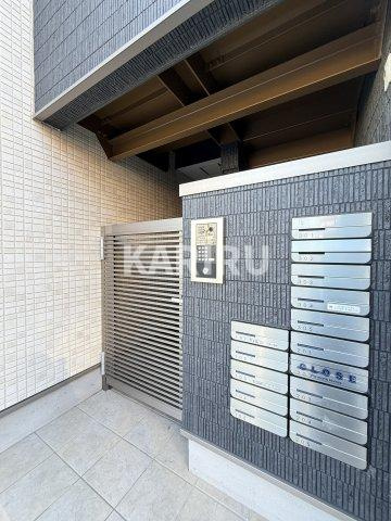 ＡＬＥＧＲＩＡ鶴見区今津のエントランス