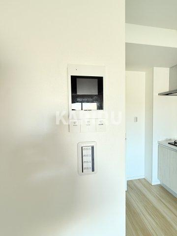 ＡＬＥＧＲＩＡ鶴見区今津のセキュリティ