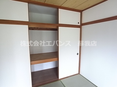 【収納】 | スカイビレッジ | 収納のためのスペースです