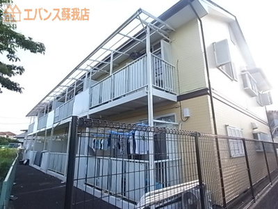 【外観】 | スカイビレッジ | 外観は落ち着いています