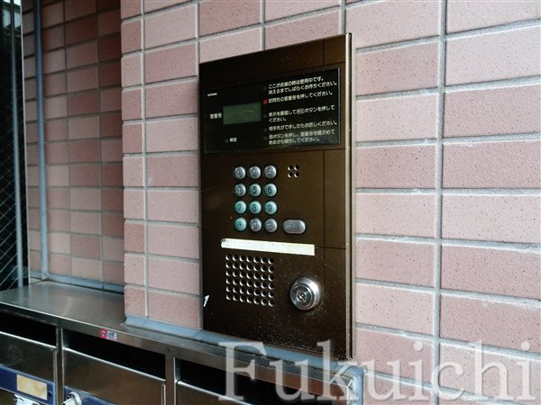 ウイングッド下馬のセキュリティ