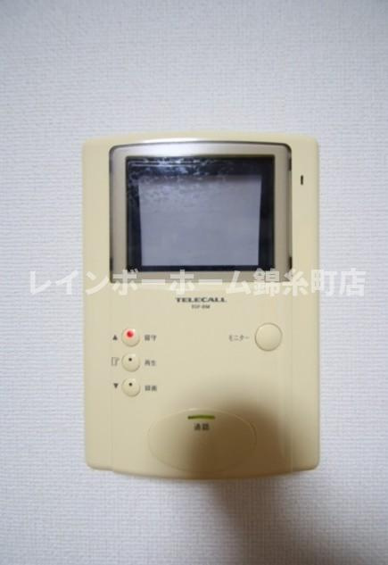 メゾンドポンムオーボワダルトワのセキュリティ