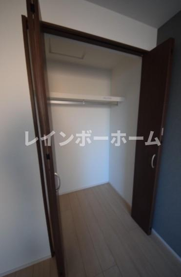 ヴェラアズール篠崎の収納