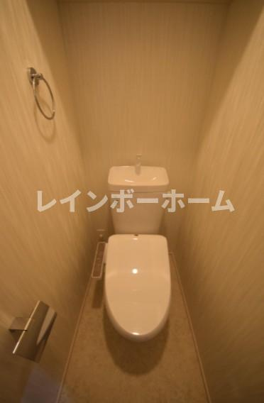 ヴェラアズール篠崎のトイレ