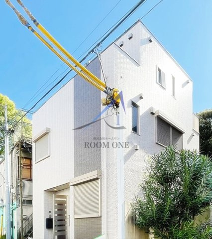 ウィステリア東雪谷の外観|外観です。