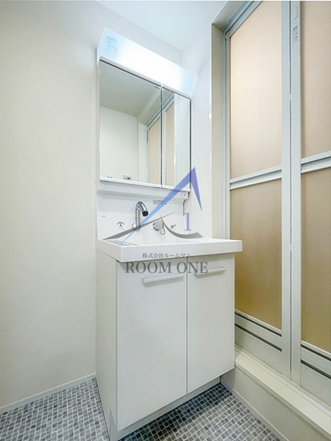 ウィステリア東雪谷の洗面所|洗面台です。