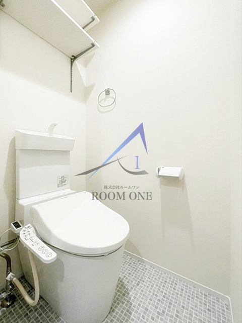 ウィステリア東雪谷のトイレ|トイレです。