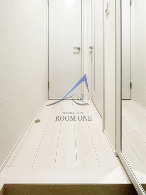 ウィステリア東雪谷の玄関|玄関です。