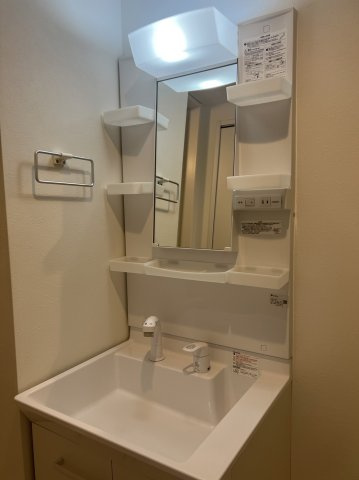 CIEL稲毛の洗面所|スペースが確保できる洗面所です