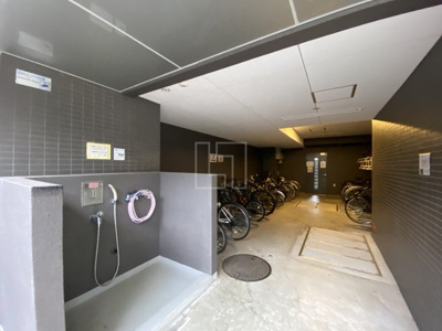 【設備】 | エスリード大阪天満宮 | エスリード大阪天満宮　ペット足洗場