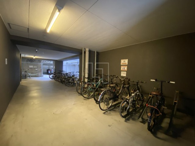 【その他共用部分】 | エスリード大阪天満宮 | エスリード大阪天満宮　駐輪場