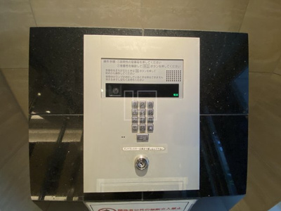 【セキュリティ】 | エスリード大阪天満宮 | エスリード大阪天満宮　オートロック