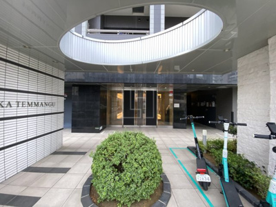 【エントランス】 | エスリード大阪天満宮 | エスリード大阪天満宮　エントランス