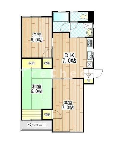 【間取り】 | フェザーベルデ