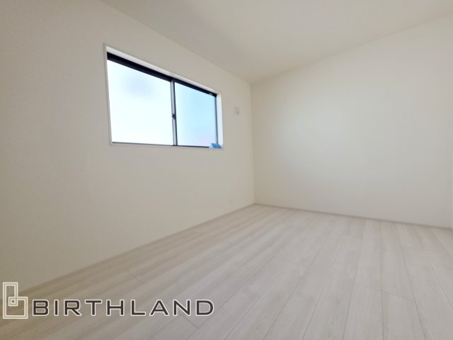 新築戸建・新築建売　館林第1広内町　第一小・第一中の洋室
