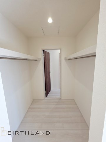 新築戸建・新築建売　館林第1広内町　第一小・第一中の収納