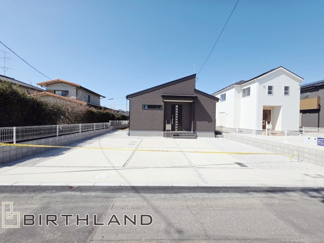 新築戸建・新築建売　館林第1広内町　第一小・第一中の外観