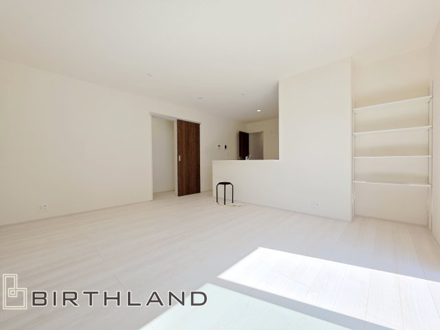 新築戸建・新築建売　館林第1広内町　第一小・第一中の居間・リビング