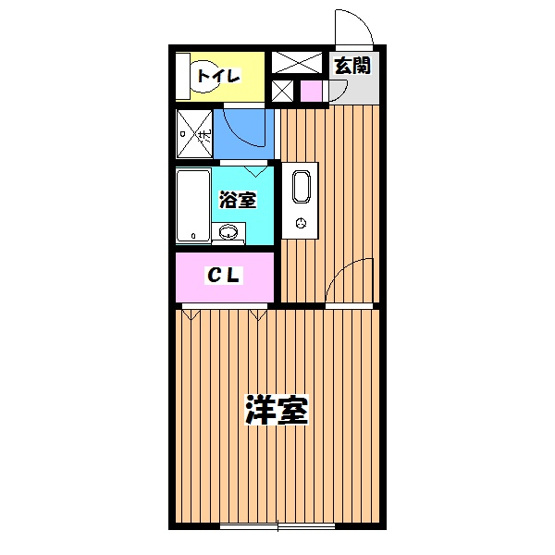 【間取り】 | アムール琴