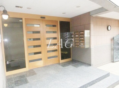 【エントランス】 | ヴィエント目白 | エントランスです。