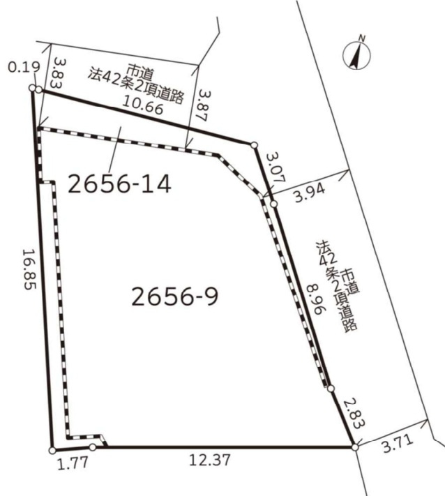 東急東横線「菊名」売地の画像