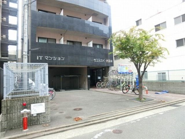 サンスカイ北天神の外観