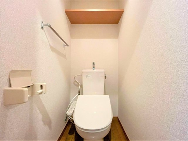 サンスカイ北天神のトイレ