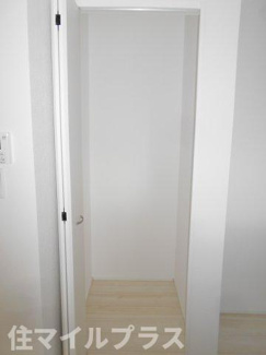 【収納】 | 郡山市菜根3丁目新築一戸建て1棟 | 小物を収納するのに便利です
