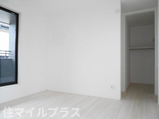 【洋室】 | 郡山市菜根3丁目新築一戸建て1棟 | きれいな洋室です