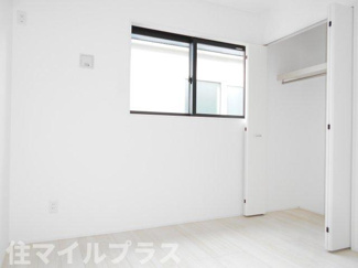 【洋室】 | 郡山市菜根3丁目新築一戸建て1棟 | 洋室です