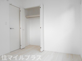 【洋室】 | 郡山市菜根3丁目新築一戸建て1棟 | ゆったりした洋室です