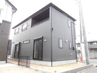 【外観】 | 郡山市菜根3丁目新築一戸建て1棟 | 外観もきれいです