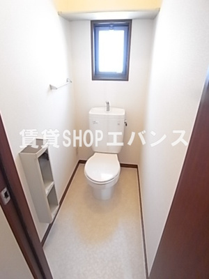【トイレ】 | ローズハイム船橋宮本A棟