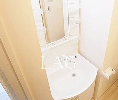 【洗面所】 | メルディア北綾瀬Ⅱ | 洗面台です。