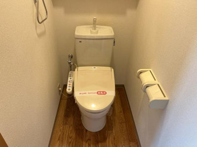 【トイレ】 | グランドソレーユⅡ | シャワー付トイレ