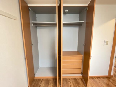 【収納】 | グランドソレーユⅡ | クローゼット