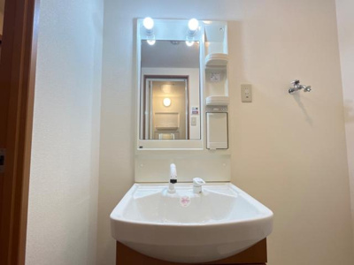 【洗面所】 | グランドソレーユⅡ | 洗髪洗面化粧台