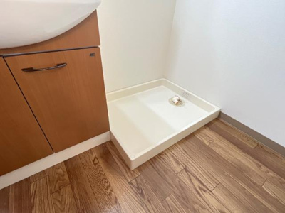 【その他】 | グランドソレーユⅡ | 洗濯機置場