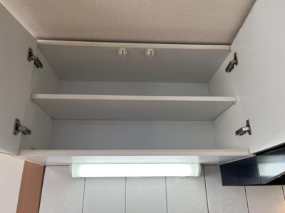 【収納】 | グランドソレーユⅡ | キッチン吊り戸棚