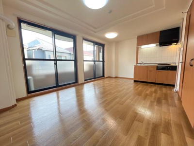 【居間・リビング】 | グランドソレーユⅡ | リビング