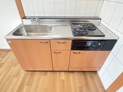 【キッチン】 | グランドソレーユⅡ | キッチン