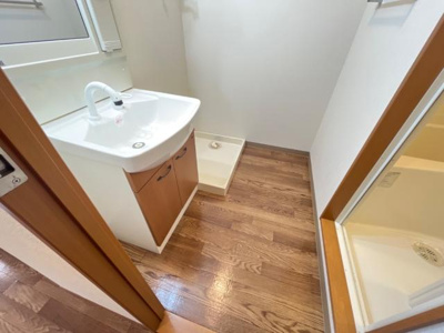 【洗面所】 | グランドソレーユⅡ | 洗面所