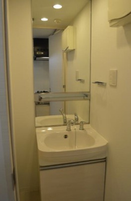 【洗面所】 | クレイシア芝浦