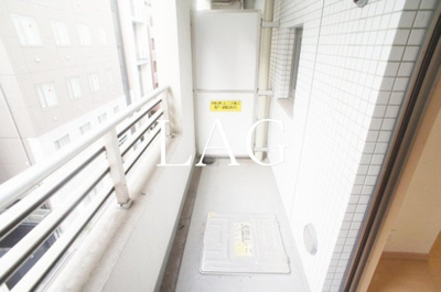 【バルコニー】 | クオリア銀座 | バルコニーです。