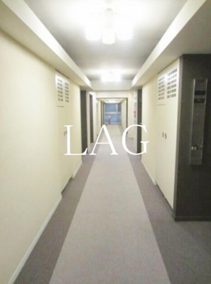 【その他共用部分】 | クオリア銀座 | 共用廊下です。