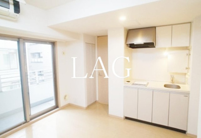 【居間・リビング】 | クオリア銀座 | 洋室のお部屋です。