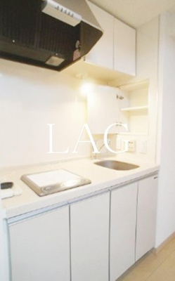 【キッチン】 | クオリア銀座 | キッチンです。