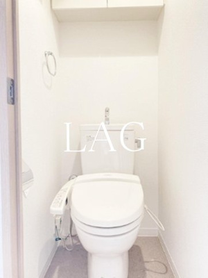 【トイレ】 | クオリア銀座 | トイレです。